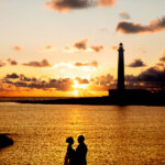 Favignana, una Farfalla sul mare