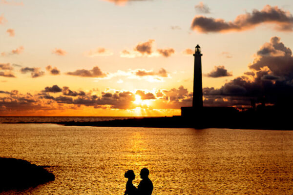 Favignana, una Farfalla sul mare