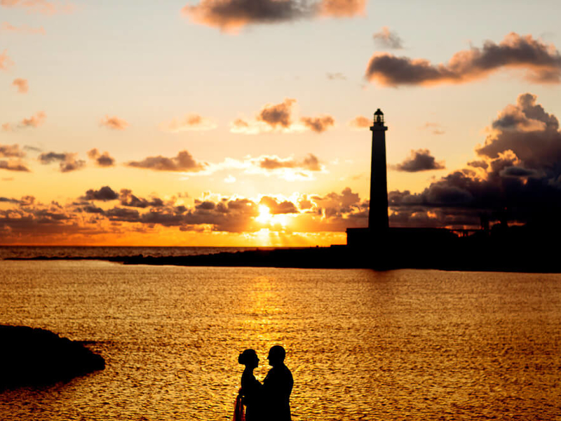 Favignana, una Farfalla sul mare