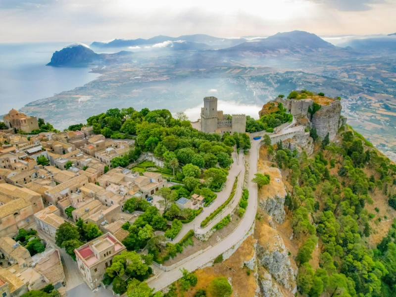 Erice fra storia e mito